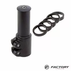 BRN Adattatore In Alluminio Per Ahead 1 Pollice E Un Ottavo Con Spessori