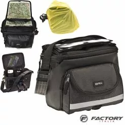 Borsa Bici Al Manubrio BRN Voyager