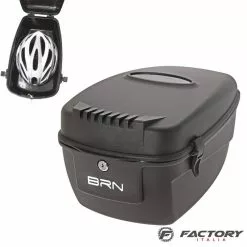 BRN Bauletto Bici Rigido Da Portapacchi Posteriore