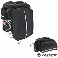 Bauletto Bici Al Portapacco BRN City Estendibile