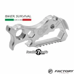 Forcellinocambio.com Biker Survival Multi Tool Per Bici