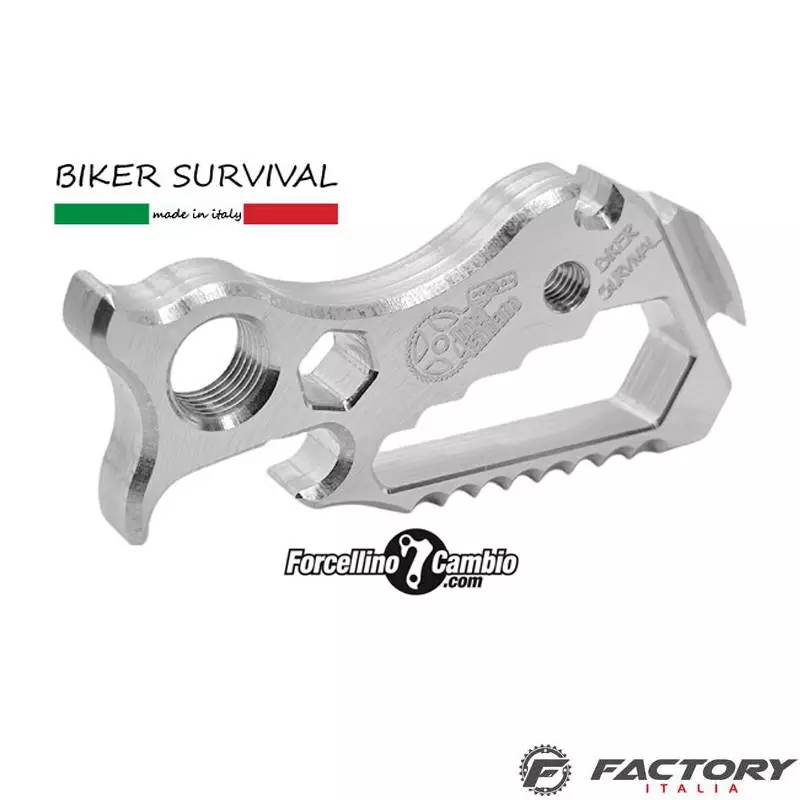 Forcellinocambio.com Biker Survival Multi Tool Per Bici 1 Forcellinocambio.com Biker Survival Multi Tool Per Bici