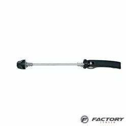 BRN Bloccaggio Mozzo Ruota Bici Anteriore In Alluminio Nero