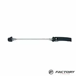 BRN Sgancio Rapido Mozzo Ruota Bici Posteriore In Alluminio Nero