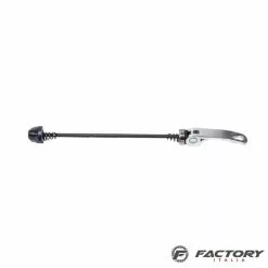 BRN Bloccaggio Mozzo Ruota Bici Posteriore In Alluminio Silver