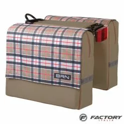 Borse Bicicletta BRN Scottish Crema
