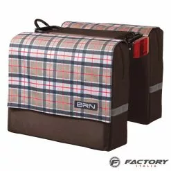 Borse Bicicletta BRN Scottish Marroni