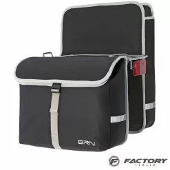 Borse Bicicletta Posteriore BRN Allungabili