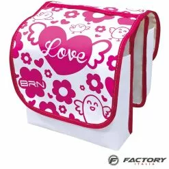 Borse Bicicletta Posteriore BRN Bimba Love