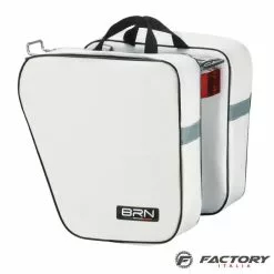 Borse Bicicletta Posteriore BRN Classic Bianche