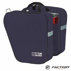 Borse Bicicletta Posteriore BRN Classic Blu