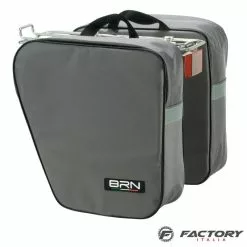 Borse Bicicletta Posteriore BRN Classic Grigie
