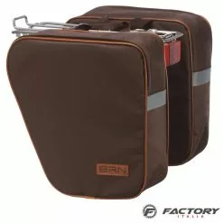 Borse Bicicletta Posteriore BRN Classic Marroni