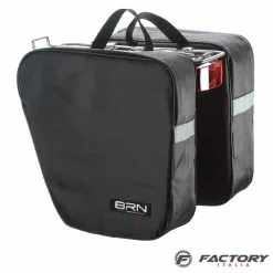 Borse Bicicletta Posteriore BRN Classic Nere