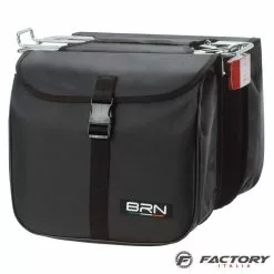 Borse Bicicletta Posteriore BRN Viaggio Medie
