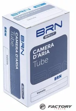 BRN Camera D’aria Misura 20×1.75-2.125 Valvola Italiana