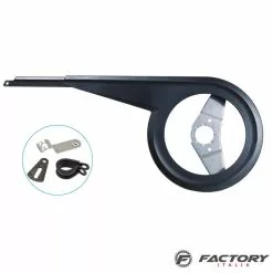 BRN Carter In Plastica Regolabile Nero 46-48 Denti