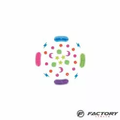 BRN Catadiottri Per Raggi Ruota Bici Bimbi