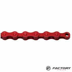 Catena Bicicletta 1 Velocità Rossa BRN