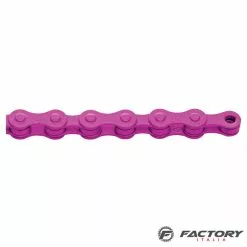 Catena Bicicletta 1 Velocità Viola BRN