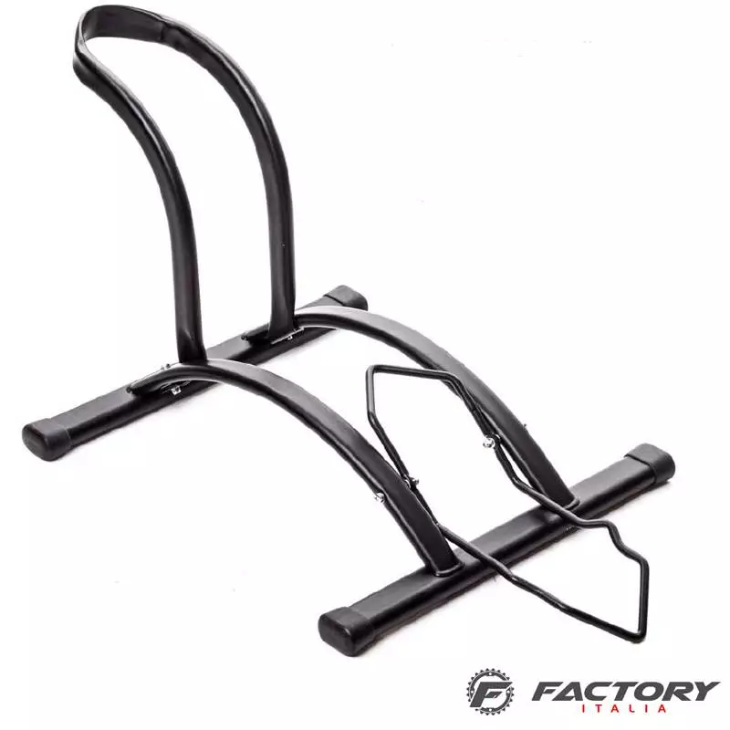 Cavalletto Bici A Terra Universale BRN 1 Cavalletto Bici A Terra Universale BRN