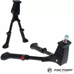 BRN Cavalletto Bici Centrale E-bike Doppio Regolabile