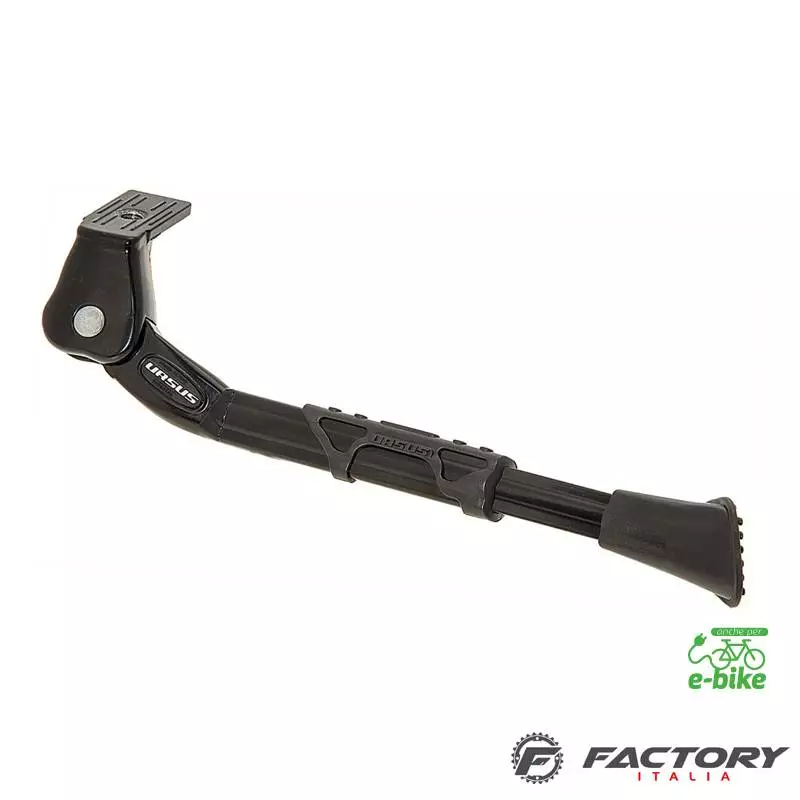 BRN Cavalletto Bici Laterale In Alluminio Regolabile E-Bike 1 BRN Cavalletto Bici Laterale In Alluminio Regolabile E-Bike