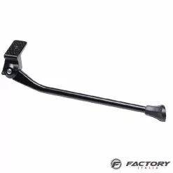 BRN Cavalletto Laterale Bici Lux Nero 305mm