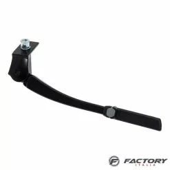 BRN Cavalletto Bici Laterale Regolabile 20 – 28 Pollici Nero