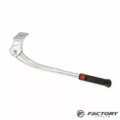 BRN Cavalletto Bici Laterale Regolabile 20 – 28 Pollici Silver