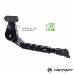 BRN Cavalletto Bici Posteriore Al Telaio Regolabile E-bike