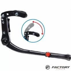 BRN Cavalletto Bici Posteriore Al Telaio Regolabile Snodabile