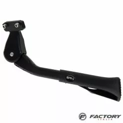BRN Cavalletto Bici Posteriore In Alluminio Regolabile E-Bike 35 Kg.