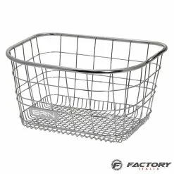 Cesto Bici Anteriore Acciaio Inox BRN
