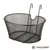 Cesto Bici Anteriore Con Ganci In Retina BRN