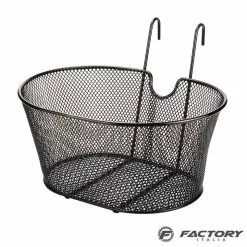 Cesto Bici Anteriore Con Ganci In Retina BRN