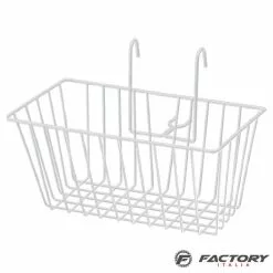 BRN Cestino Bici Graziella Anteriore Con Ganci