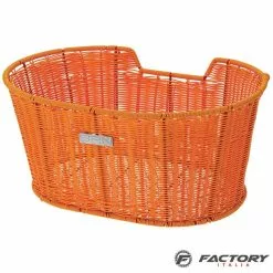 BRN Cesto Bici Anteriore Liberty Arancio