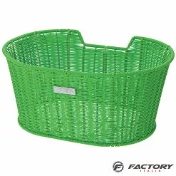 BRN Cesto Bici Anteriore Liberty Verde