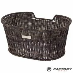 BRN Cesto Bici Anteriore Liberty Vintage Coffee