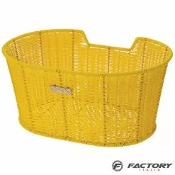 BRN Cesto Bici Anteriore Liberty Giallo