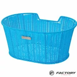 BRN Cesto Bici Anteriore Liberty Azzurro