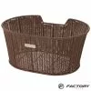 BRN Cesto Bici Anteriore Liberty Vintage Marrone