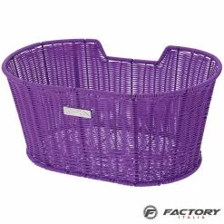 BRN Cesto Bici Anteriore Liberty Viola