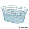 Cesto Bici Anteriore Ovale BRN Fantasy Azzurro