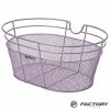 Cesto Bici Anteriore Ovale BRN Fantasy Lilla