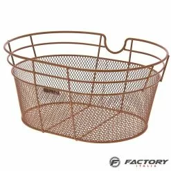 Cesto Bici Anteriore Ovale BRN Fantasy Miele
