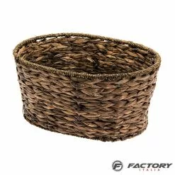 Cesto Bici In Hyacinth BRN Ovale Mondina Naturale