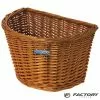 Cesto Bici In Vimini Anteriore BRN Giusy Naturale