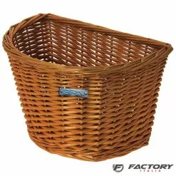 Cesto Bici In Vimini Anteriore BRN Giusy Naturale